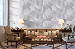 Обои 287445 фото в интерьере кабинета превью