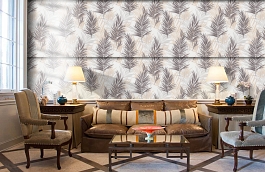 Обои 4308-1 фото в интерьере кабинета превью