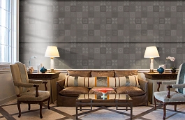 Обои 4318-9 фото в интерьере кабинета превью