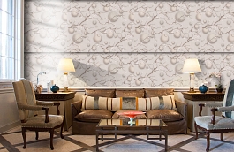 Обои 4330-4 фото в интерьере кабинета превью