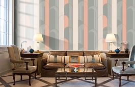 Обои TC72250-75 фото в интерьере кабинета превью