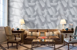 Обои HC72259-44 фото в интерьере кабинета превью