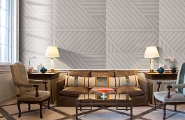 Обои 54432-3 фото в интерьере кабинета превью