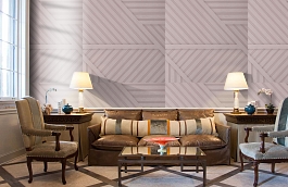 Обои 54432-5 фото в интерьере кабинета превью