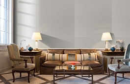 Обои 54434-5 фото в интерьере кабинета превью