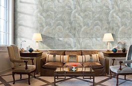 Обои ER2208 фото в интерьере кабинета превью