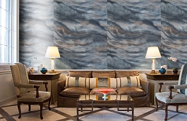 Обои ER71218 фото в интерьере кабинета превью