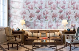 Обои ER71701 фото в интерьере кабинета превью