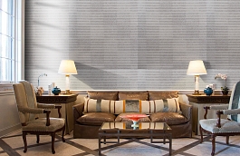 Обои 2407-2 фото в интерьере кабинета превью