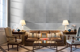 Обои 2407-3 фото в интерьере кабинета превью