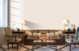 Обои 38497-04 фото в интерьере кабинета превью