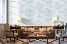 Обои 39990-2 фото в интерьере кабинета превью