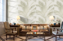 Обои 39991-2 фото в интерьере кабинета превью