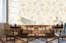 Обои 980202 фото в интерьере кабинета превью