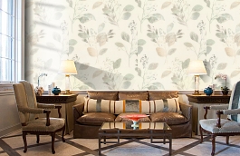 Обои 980219 фото в интерьере кабинета превью