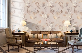 Обои 980226 фото в интерьере кабинета превью