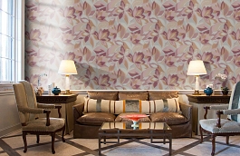 Обои R23811 фото в интерьере кабинета превью