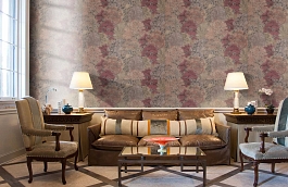 Обои R23834 фото в интерьере кабинета превью