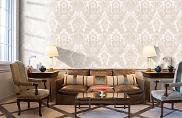 Обои 80007 фото в интерьере кабинета превью