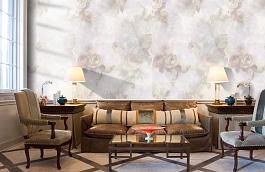 Обои 80501 фото в интерьере кабинета превью