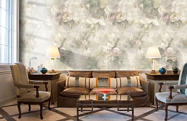 Обои 80502 фото в интерьере кабинета превью