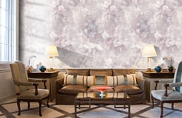 Обои 80504 фото в интерьере кабинета превью