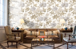 Обои 80702 фото в интерьере кабинета превью