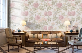 Обои 80703 фото в интерьере кабинета превью