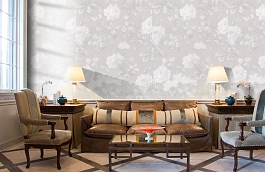 Обои 80705 фото в интерьере кабинета превью