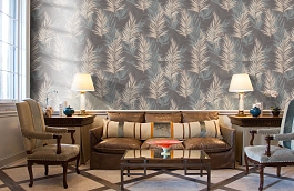 Обои 4308-9 фото в интерьере кабинета превью