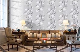 Обои HC72275-24 фото в интерьере кабинета превью