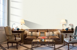 Обои WG50175 фото в интерьере кабинета превью