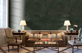 Обои 5096-16 фото в интерьере кабинета превью