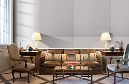 Обои 5103-14 фото в интерьере кабинета превью