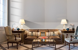 Обои 5103-9 фото в интерьере кабинета превью