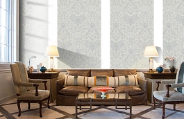 Обои 35047 фото в интерьере кабинета превью