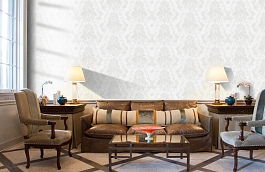 Обои 655445 фото в интерьере кабинета превью