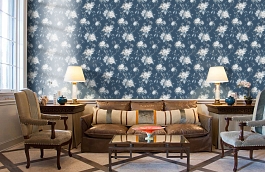 Обои 655612 фото в интерьере кабинета превью