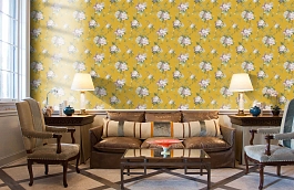 Обои 655650 фото в интерьере кабинета превью