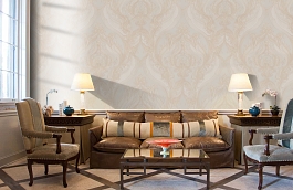 Обои R23933 фото в интерьере кабинета превью