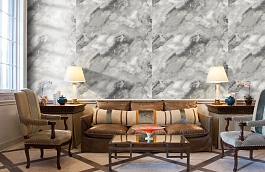 Обои 287779 фото в интерьере кабинета превью