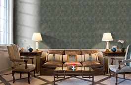 Обои 30357 фото в интерьере кабинета превью