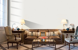 Обои 287921 фото в интерьере кабинета превью