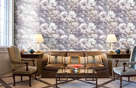 Обои 588213 фото в интерьере кабинета превью