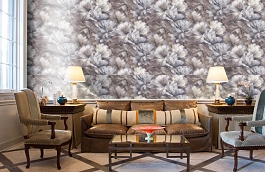 Обои 588218 фото в интерьере кабинета превью