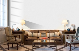 Обои 588181 фото в интерьере кабинета превью