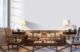 Обои 588136 фото в интерьере кабинета превью