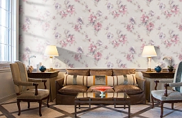 Обои R25516 фото в интерьере кабинета превью