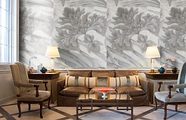 Обои HK61425 фото в интерьере кабинета превью