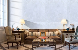 Обои HK61801 фото в интерьере кабинета превью